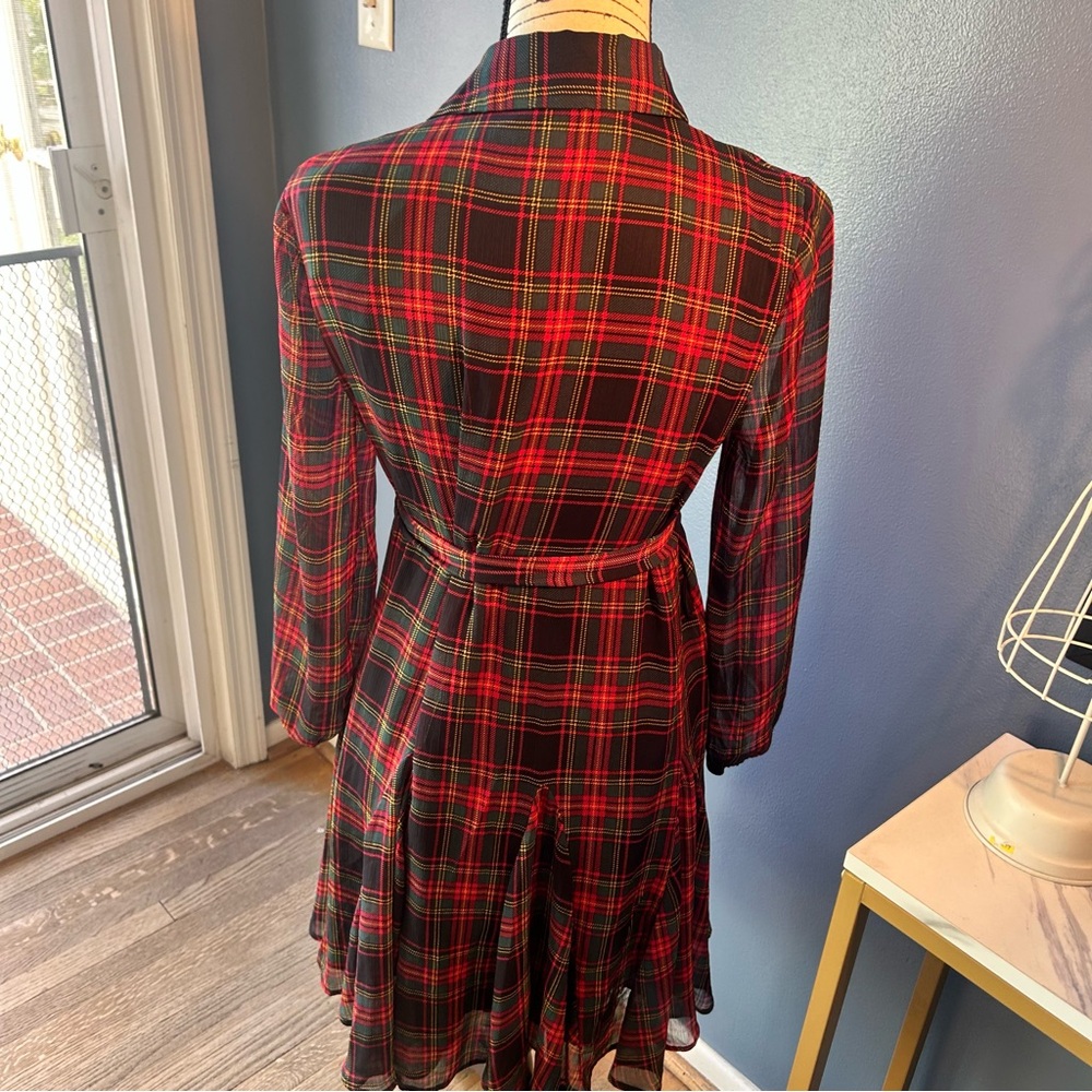Tommy Hilfigure| plaid shirt dress - Picture 11 of 13